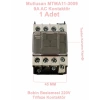 MUTLUSAN 3P 9A 4KW AC Kontaktör 220v 1NO+1NC (9 Amper 220 Volt 1 Açık 1 Kapalı Kontak Trifaze Kontaktör)