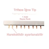 MUTLUSAN İğne Tip Trifaze Müşterek Otomat Barası 10 Modül 52Cm