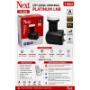 NEXT YE-202 2li Platinum Çiftli LNB 0.1dB Full HD 4K Universal LNBF (İkili Elenbi) Kaliteli