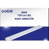NOAS 120cm 40w Yatay Led Bant Armatür BEYAZ 6500k IP20 220V