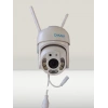 O-KAM Pro 3011 Wi-Fi PTZ 360? İç ve Dış Mekan Akıllı Kamera 3MP - 5MP IP66