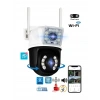 O-KAM Pro 3012 Wi-Fi PTZ İki Kameralı 360? İç ve Dış Mekan Akıllı Kamera 3MP - 5MP IP66 (1 Hareketli 1 Sabit Wifi li)