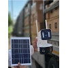 O-KAM Pro 3920 Solar 4G Smart SİM Kartlı Güvenlik Kamerası Güneş Enerjili 360? 6MP 1 Sabit 1 Hareketli Gece Görüşlü Sirenli Akıllı Kamera IP66 (Wi-Fi ile çalışmaz Yalnızca Sim Kart İle Çalışır)