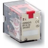 OMRON MY4IN-GS 220/240v Volt AC Kalın 14 Pinli Röle 4 Açık 4 Kapalı Kontaklı 6 Amper (14 Ayaklı Role)