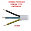 ÖZNUR 3x4mm NYM Elektrik Kablosu (NVV Antigron)