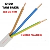 ÖZNUR 3x4mm NYM Elektrik Kablosu (NVV Antigron)