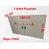 ÖZPA 1064 Sıva Üstü 14 Monafaze Sayaçlı Elektrik Panosu IP40 S. Ü.