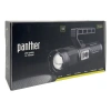 PANTHER 40W Şarjlı Ledli Profesyonel El Feneri 10.000Lm 3,7vX4 Adet Pil