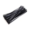 PEMSAN Klips Kablo Bağı 2.5x140 SİYAH (100lü Paket) Kablo Cırdı