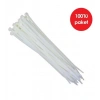 PEMSAN Klips Kablo Bağı 3.6x150 BEYAZ (100lü Paket) Kablo Cırdı