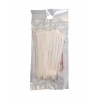PEMSAN Klips Kablo Bağı 3.6x150 BEYAZ (100lü Paket) Kablo Cırdı