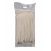 PEMSAN Klips Kablo Bağı 4.8x200 BEYAZ (100lü Paket) Kablo Cırdı