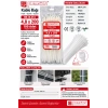 PEMSAN Klips Kablo Bağı 4.8x200 BEYAZ (100lü Paket) Kablo Cırdı
