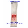 PEMSAN Klips Kablo Bağı 8x550 BEYAZ (100lü Paket) Kablo Cırdı