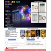 Peri Led RGB 10mt Pilli Süsleme Ledi (10 Metrelik Piller Hariç )