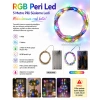 Peri Led RGB 5mt Pilli Süsleme Ledi (5 Metrelik Piller Hariç )