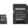 PHILIPS 128Gb UHS-I Micro SDXC Card Mikro Hafıza Kartı Ultra Speed Up to 80 Mb/S R A1 Class 10 Card+Adapter