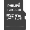 PHILIPS 128Gb UHS-I Micro SDXC Card Mikro Hafıza Kartı Ultra Speed Up to 80 Mb/S R A1 Class 10 Card+Adapter