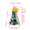 Potanslı Blendır Elektronik Kart Tuş Paneli Devresi (Tefal - Fakir - Beko -vb. Markaların Modellerinde Kullanır)