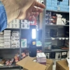 POWERDEX 10w Type-C Şarjlı Ledli Profesyonel El Feneri 3 Farklı Işık Rengi ve Yanma Modu 1000Lm Dahili 2200mA Batarya IP65
