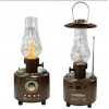 POWERDEX Gaz Lambası Modelli Radyolu Şarjlı Lüküs Dekoratif Lamba 10w Amber Işık