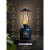 POWERDEX Gaz Lambası Modelli Radyolu Şarjlı Lüküs Dekoratif Lamba 10w Amber Işık
