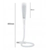 POWERMASTER Ledli Esnek USB Lamba  Beyaz 6400k Klavye Aydınlatma ve Kitap Okuma lambası