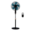 RAKS 18inç / 45cm 75w Ayaklı Vantilatör 3 Kademe Uzaktan Kumandalı Dijital Zaman Ayarlı 220v