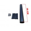 RAYCHEM 3x50+25 Yeraltı Kablo İçin Isı Büzüşmeli Ek Muf 1kW