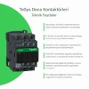 SCHNEİDER 11 KW 24V AC KONTAKTÖR