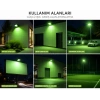 SCHUAR 50w YEŞİL Led Projektör SMD IP65 3600lm (50 Watt 220 Volt)