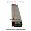 SCHUAR Süper Slim 12v 16.7A Şerit Led Trafosu 200w IP20  (Epox Dolgu Elektronik Devre 12 Volt 16.7 Amper 15mt ye Kadar Kullanım İçin Uygundur)