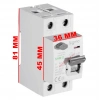 SİGMA 2x40A 30mA 6kA AC Tip Monofaze Kaçak Akım Koruma Rolesi