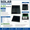 SOLAR 4.2v 100mA 60x60mm Güneş Paneli 4.2 Volt 3 Volt (Deney İçin)