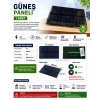 SOLAR 6v 130mA 66x105mm Güneş Paneli 6 Volt (Öğrenci Deney İçin)