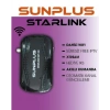 SUNPLUS SpaceX Wifi HD Dahili Wifi Dijital Uydu Alıcı Akıllı Kumandalı IP Tv Ulusal Kanallar Hediye