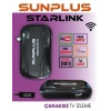 SUNPLUS SpaceX Wifi HD Dahili Wifi Dijital Uydu Alıcı Akıllı Kumandalı IP Tv Ulusal Kanallar Hediye