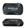 SUNPLUS SpaceX Wifi HD Dahili Wifi Dijital Uydu Alıcı Akıllı Kumandalı IP Tv Ulusal Kanallar Hediye