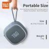 T&G Ses Bombası Hoparlör Bluetooth Usb-Sd-Fm Destekli Kablosuz Taşınabilir Wireless 5w