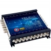 TELETEK 12 Çıkışlı Üniversal Multi Switch Hybrid Uydu Santrali Sonlu & Kaskatlı Kullanılabilir