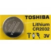 TOSHIBA CR-2032 3v Araba Kumandası Baskül vs Pili