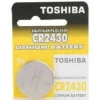 TOSHIBA ARABA KUMANDA PİLİ CR-2430 3V