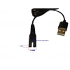 Traş Makinesi 5v USB Şarj Kablosu Girişi Ayrık