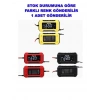 UCOMEN 12v Dc 6A Akıllı Akü Şarj Cihazı Dijital Ekran Aşırı Akım ve Akü Korumalı (12 Volt 6 Amper)
