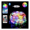 USB Girişli RGB Şerit Led Seti 10 mt IP 68 APP Kontrol Blue Tooth
