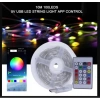 USB Girişli RGB Şerit Led Seti 10 mt IP 68 APP Kontrol Blue Tooth