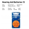 VARTA Kulaklık İşitme Cihazı Pili NO:13 1.45v 6lı Paket