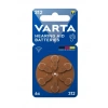 VARTA Kulaklık İşitme Cihazı Pili NO:312 1.45v 6lı Paket