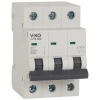 VİKO 3X63A W-OTOMAT C 4,5kA Trifaze Üç Fazlı W Otomat Sanayi Tip Sigorta