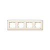 VİKO KREM KARRE DÖRTLÜ ÇERÇEVE